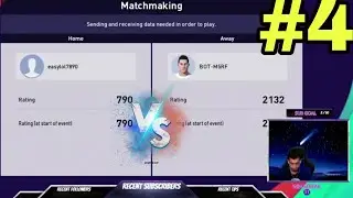 PES 2021 myclub | My win series with new manager #4