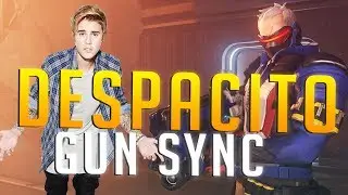 Despacito ft  Luis Fonsi, Daddy Yankee, Justin Bieber (Jeydee Club Remix)   Overwatch Gun Sync