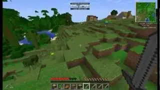 Minecraft - LP Радуга - 1 - Деревня NPS