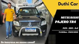 Mitsubishi TR4 2011 - com tração reduzida - Duthi Car