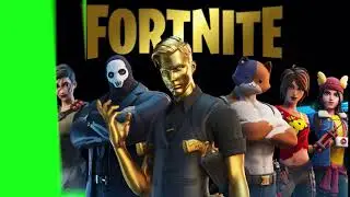Fortnite Stinger Transition Green Screen