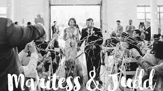 NYC Sound River Studios Wedding Clip | Maritess & Judd