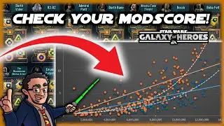 How Do You Know if your Mods are Any Good in Star Wars Galaxy of Heroes?  Check Your Mod Score!