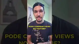 Agora você pode COMPRAR VISUALIZAÇÕES no YouTube