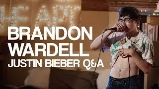Brandon Wardell | Justin Bieber Q&A | Live @ The Apt