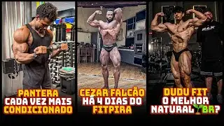 Amazing evolution! Pantera surprises, Falcão is ready for Fit Pira, and Dudu Fit dominates the na...