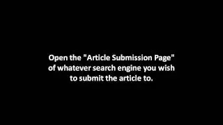 article submission sites