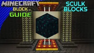 Sculk - Minecraft Block Guide