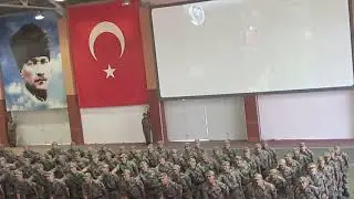 Asker Yemin Töreni