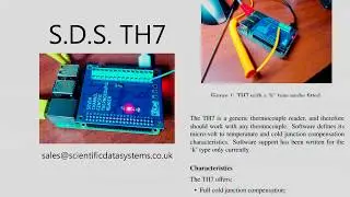 Setting up the TH7 thermocouple raspberry pi sensor hat