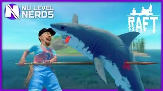 Raft Cinematic Series: The Shark That Went Too Far