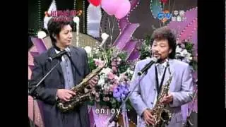 張惠妹 薩克斯風吹奏小蜜蜂、思慕的人 及 港都夜雨 狠角色 棚內LIVE版