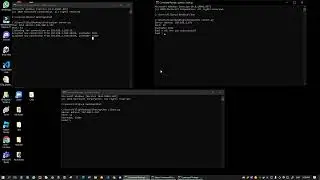 Chat application with sockets in Python. 