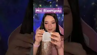 ASMR 💅 mic scratching for tingles 