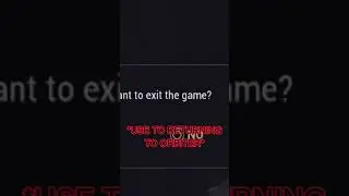 Accidentally Closing Warframe