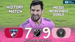 FC Dallas vs. Inter Miami 4-4 Penalty Shootout: 3-5 Leagues Cup All Goals & Highlights 2023