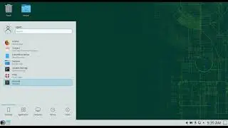 OpenSUSE, a rather beautiful Linux distro
