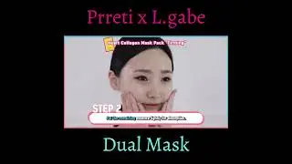 Prreti x L.gabe - Dual Mask | Korean cosmetics