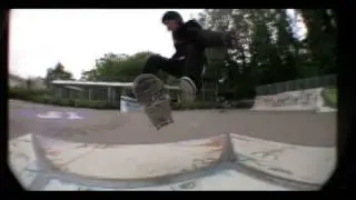 Benjamin Ripsch and Manuel Casula in "Double Trouble"