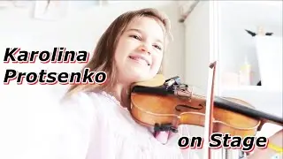 Karolina Protsenko on Stage