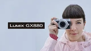 LUMIX GX880 - The 4K camera that matches your style