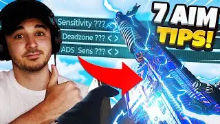 7 Tips to Improve your Aim in Warzone with controller! | Warzone Training