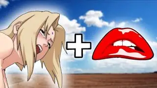 Naruto Character Kissing in Bed