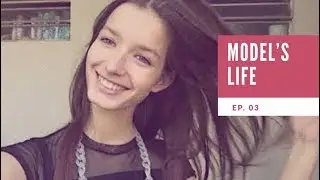 Model`s life Ep. 3 -  CONVERSA COM NEW FACE E SUA MÃE / LOCOMOÇÃO EM SP / PERRENGUE  - Pati Tonin