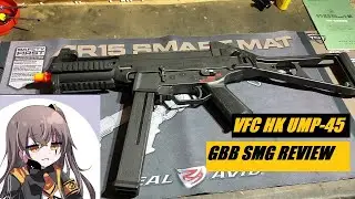 [Slide Bite Reviews] Umarex/VFC HK UMP GBBR: Low Poly Goodness