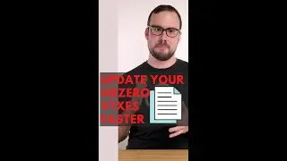 Update Your HDZero VTXes FASTER!