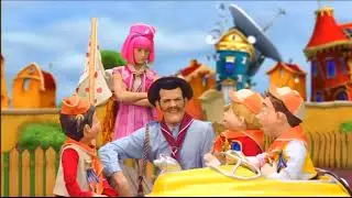 LazyTown S01E10   Escoteiros Preguiçosos Português BR