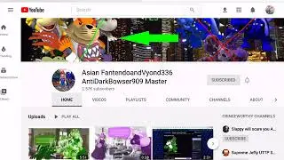 Shoutout to Asian FantendoandVyond336 AntiDarkBowser909 Master!