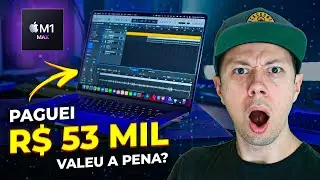 Novo Macbook Pro M1 Max - Melhor Mac Para Áudio e Vídeo? | REVIEW COMPLETO