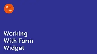 Working with Form Widget in Readymag