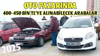 400.000 ile 450.000 Lira Arası Alınacak En İyi 2. El Otomobiller - 2025 Oto Pazarı | Sahibinden
