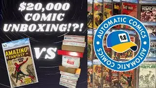 Unboxing Over $20,000 in Comic Keys! The Biggest CGC Comic Haul on YouTube?!?