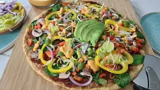 Potato Pizza Crust / Gluten free, Grain free, Yeast free, Vegan