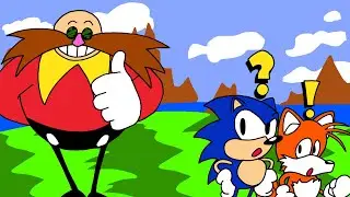 It’s Eggman, WHERE!