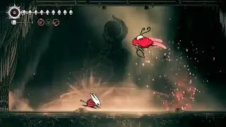 Hollow Knight  Silksong - Trobbio boss