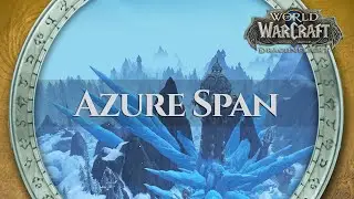Azure Span - Music & Snow Ambience | World of Warcraft Dragonflight (Winter Veil Edition)