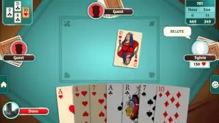Android Gameplay Belote Coinche