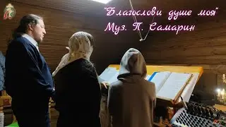 Предначинательный псалом 103: 