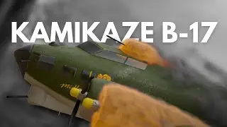 The B-17 That Was Designed to Crash