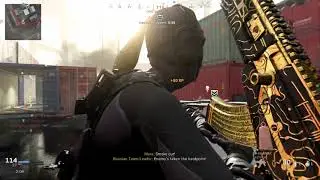 Trying out my newly earned Gold CR-56 AMAX (Part 2 of 2) / Hardpoint / Shipment [MW 2019]