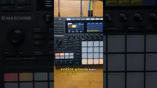 Quick tip on Maschine plus - Resampling!