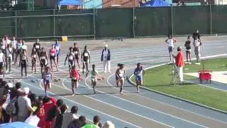 2013 LA Jets YG 100m  Finals