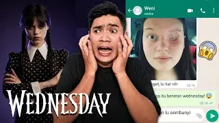 MATA ANAK INI HILANG AKIBAT NONTON FILM WEDNESDAY