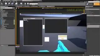 Create a Crafting & Inventory system in Unreal Engine 4 Pt 5: Interact & Drop Buttons & Polish
