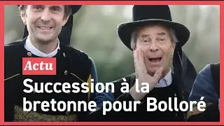 Bolloré : une messe bretonne pour son départ à la retraite