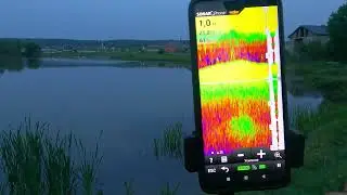 Эхолот Vexilar SP100. Тесты с репитером TP-Link